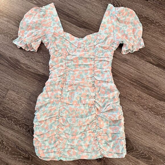 Runaway Subtle Animal Print Dress - Picture 1 of 9